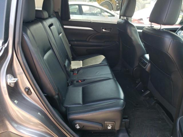 5TDJKRFH0GS239233 - 2016 TOYOTA HIGHLANDER XLE Boz foto 11