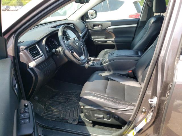 5TDJKRFH0GS239233 - 2016 TOYOTA HIGHLANDER XLE Boz foto 7