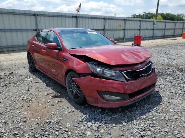 5XXGR4A6XCG004431 - 2012 KIA OPTIMA SX RED photo 4