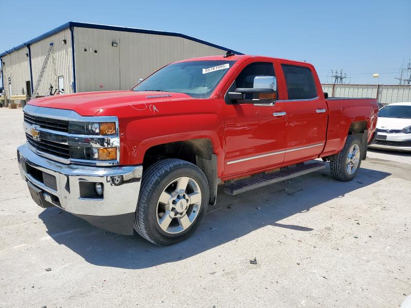 2016 CHEVROLET SILVERADO K2500 HEAVY DUTY LTZ, null