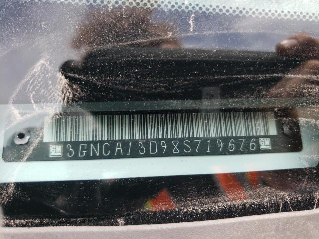 3GNCA13D98S719676 - 2008 CHEVROLET HHR LS 白色 照片 12