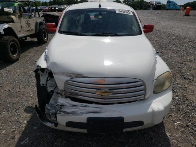 3GNCA13D98S719676 - 2008 CHEVROLET HHR LS 白色 照片 5