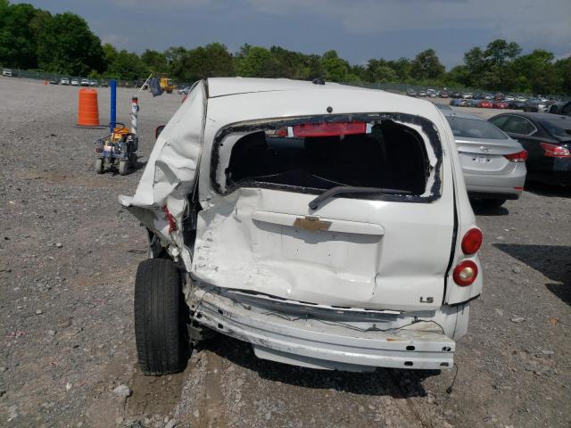 3GNCA13D98S719676 - 2008 CHEVROLET HHR LS 白色 照片 6