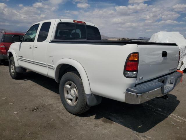 5TBRT3817YS061330 - 2000 TOYOTA TUNDRA ACCESS CAB LIMITED WHITE photo 2