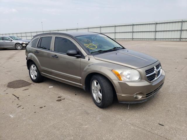 1B3HB48B28D680161 - 2008 DODGE CALIBER SXT TAN photo 4