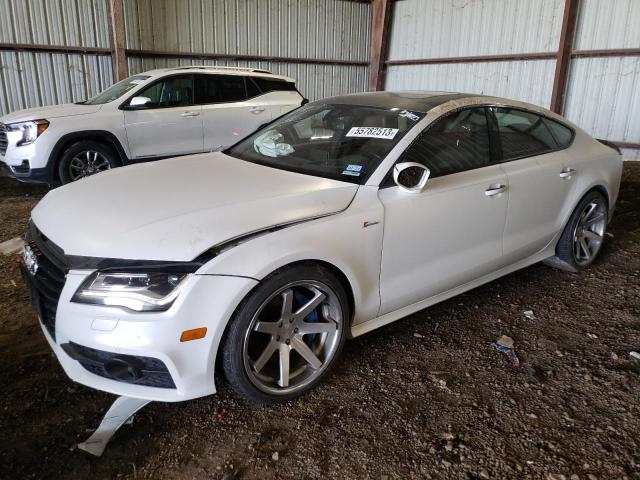 WAU3GAFC8CN142049 - 2012 AUDI A7 PRESTIGE WHITE photo 1