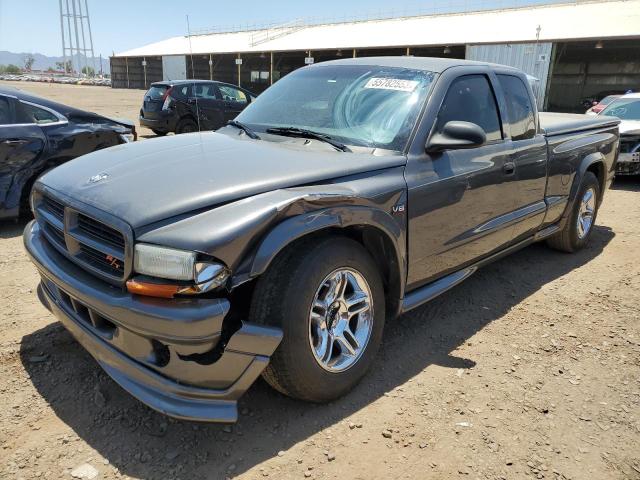 1D7GL72Z53S308211 - 2003 DODGE DAKOTA RT GRAY photo 1