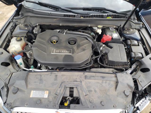 3LN6L5F93HR639436 - 2017 LINCOLN MKZ RESERVE ლურჯი ფოტო 11