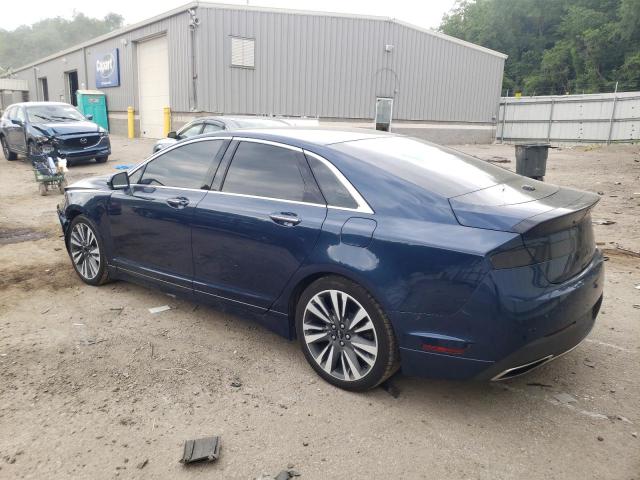 3LN6L5F93HR639436 - 2017 LINCOLN MKZ RESERVE ლურჯი ფოტო 2