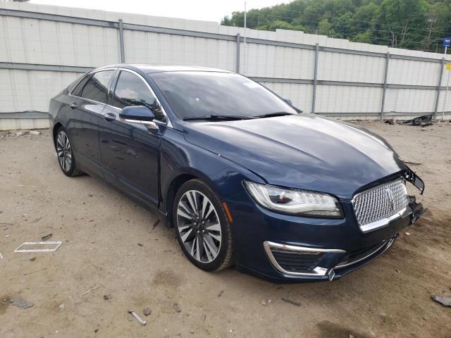 3LN6L5F93HR639436 - 2017 LINCOLN MKZ RESERVE BLUE photo 4