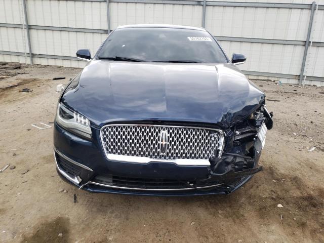 3LN6L5F93HR639436 - 2017 LINCOLN MKZ RESERVE ლურჯი ფოტო 5