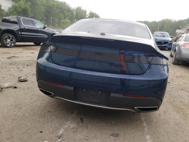 3LN6L5F93HR639436 - 2017 LINCOLN MKZ RESERVE BLUE photo 6