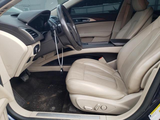 3LN6L5F93HR639436 - 2017 LINCOLN MKZ RESERVE ლურჯი ფოტო 7