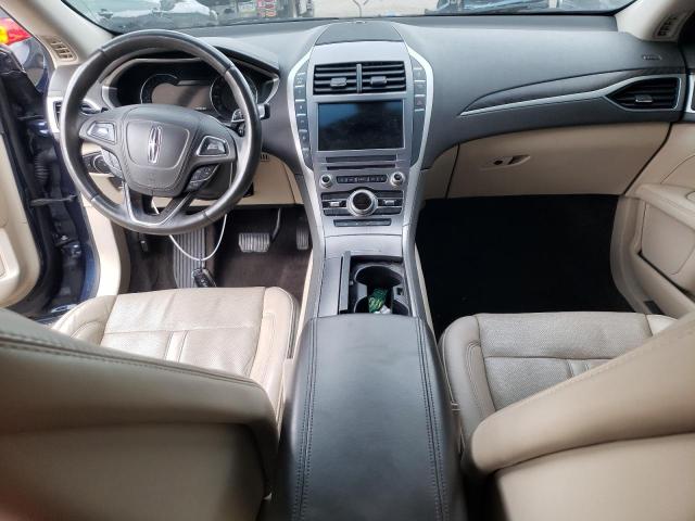 3LN6L5F93HR639436 - 2017 LINCOLN MKZ RESERVE ლურჯი ფოტო 8