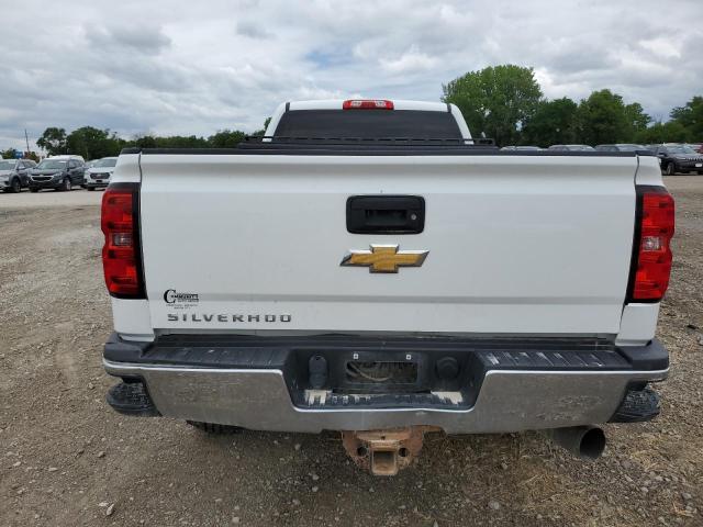 1GC4KYC86GF137043 - 2016 CHEVROLET SILVERADO K3500 WHITE photo 6