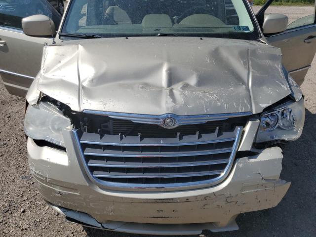 2A4RR5DX2AR452177 - 2010 CHRYSLER TOWN & COU TOURING Qəhvəyi foto 12
