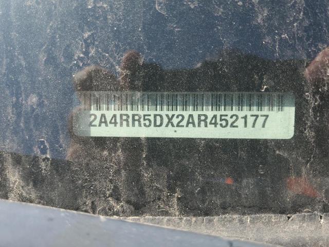 2A4RR5DX2AR452177 - 2010 CHRYSLER TOWN & COU TOURING Qəhvəyi foto 14