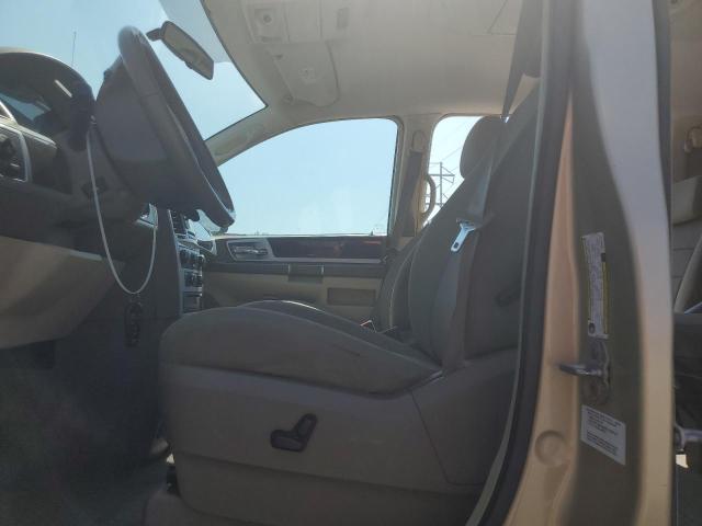 2A4RR5DX2AR452177 - 2010 CHRYSLER TOWN & COU TOURING Qəhvəyi foto 7