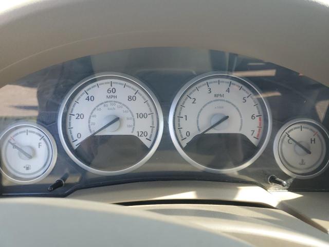 2A4RR5DX2AR452177 - 2010 CHRYSLER TOWN & COU TOURING Qəhvəyi foto 9