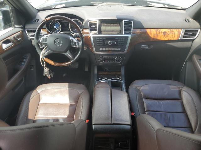 4JGDA5HB0FA451008 - 2015 MERCEDES-BENZ ML 350 4MATIC BLACK photo 8