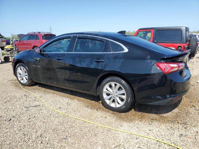 1G1ZD5ST0LF021859 - 2020 CHEVROLET MALIBU LT BLACK photo 2