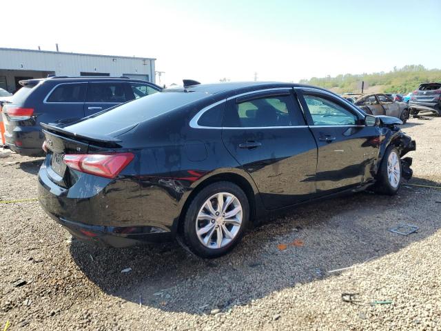 1G1ZD5ST0LF021859 - 2020 CHEVROLET MALIBU LT BLACK photo 3