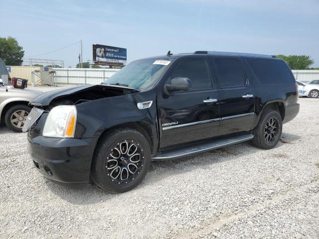 1GKS2MEF1BR237154 - 2011 GMC YUKON XL DENALI BLACK photo 1