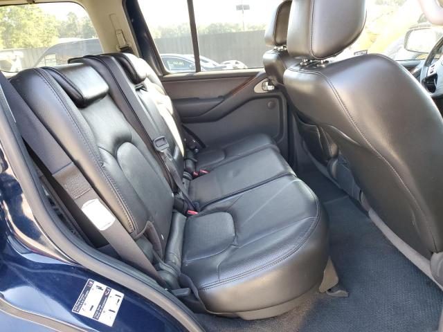 5N1AR18UX7C646674 - 2007 NISSAN PATHFINDER LE BLUE photo 11