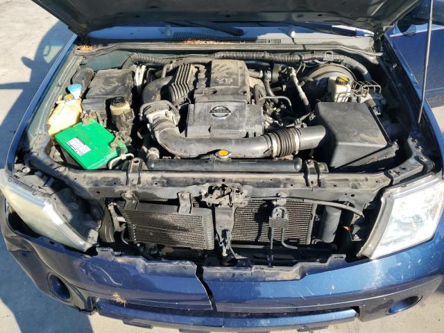 5N1AR18UX7C646674 - 2007 NISSAN PATHFINDER LE BLUE photo 12