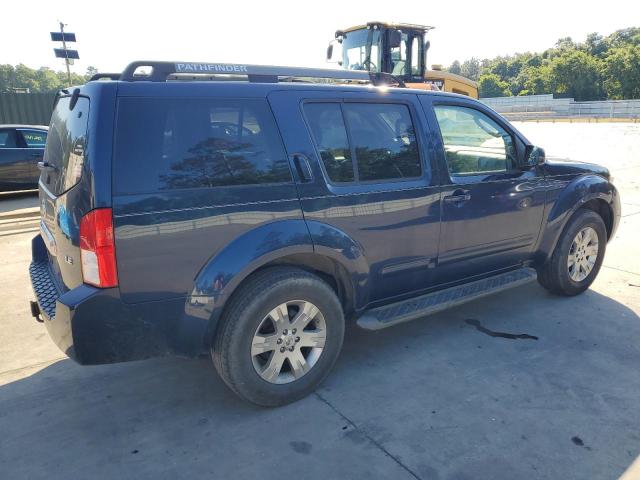 5N1AR18UX7C646674 - 2007 NISSAN PATHFINDER LE BLUE photo 3