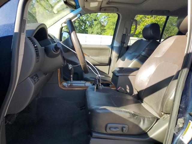 5N1AR18UX7C646674 - 2007 NISSAN PATHFINDER LE BLUE photo 7
