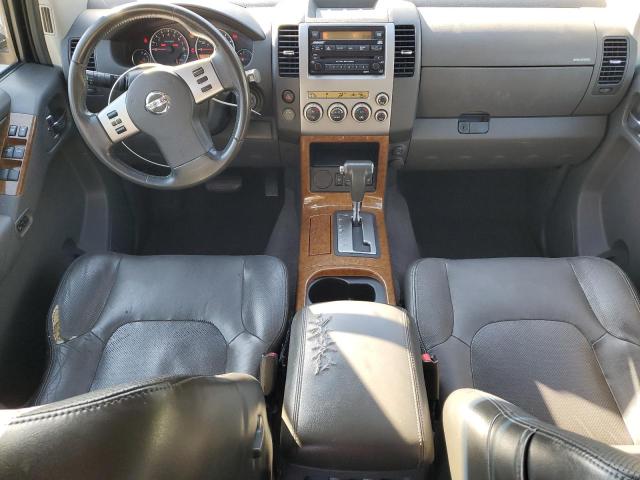 5N1AR18UX7C646674 - 2007 NISSAN PATHFINDER LE BLUE photo 8