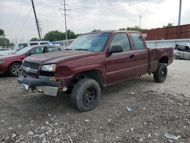 1GCEK19T43E229761 - 2003 CHEVROLET SILVERADO K1500 BURGUNDY photo 1