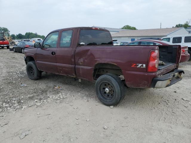 1GCEK19T43E229761 - 2003 CHEVROLET SILVERADO K1500 BURGUNDY photo 2