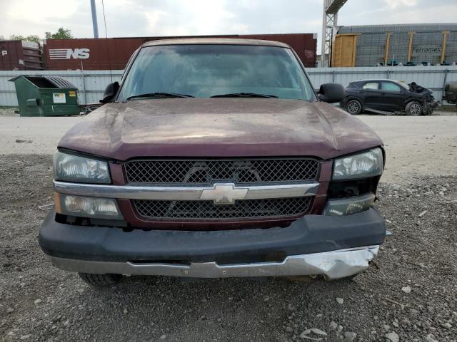 1GCEK19T43E229761 - 2003 CHEVROLET SILVERADO K1500 BURGUNDY photo 5