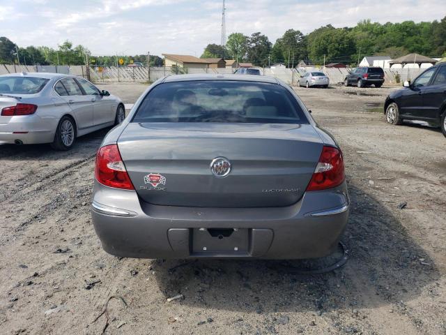 2G4WD582081134665 - 2008 BUICK LACROSSE CXL 灰色 照片 6