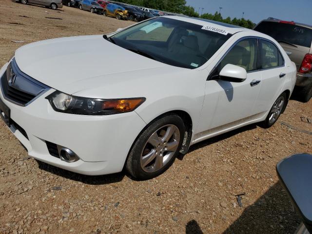 JH4CU2F60CC027354 - 2012 ACURA TSX TECH WHITE photo 1