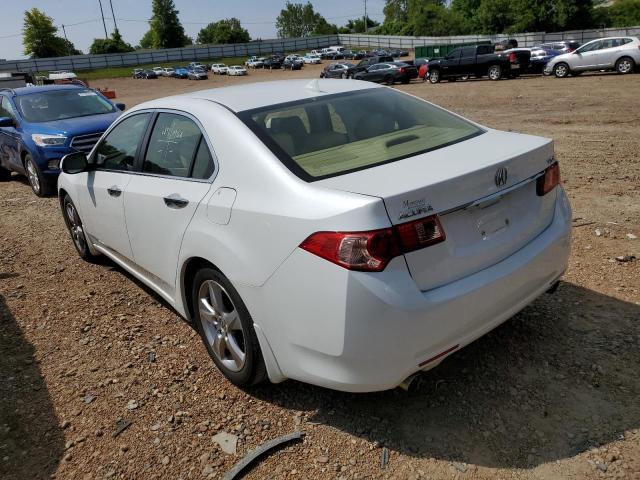 JH4CU2F60CC027354 - 2012 ACURA TSX TECH WHITE photo 2