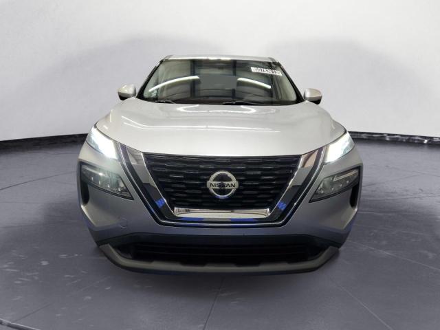 JN8AT3BA6MW016777 - 2021 NISSAN ROGUE SV SILVER photo 5