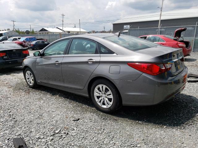 5NPEB4AC2DH661635 - 2013 HYUNDAI SONATA GLS GRAY photo 2