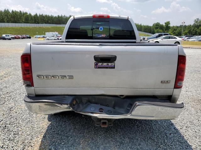 1D7HA18D04S582260 - 2004 DODGE RAM 1500 ST SILVER photo 6