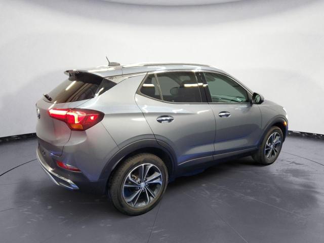 KL4MMFSL0LB062291 - 2020 BUICK ENCORE GX ESSENCE GRAY photo 3