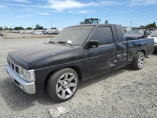 1N6HD16S0SC404274 - 1995 NISSAN TRUCK KING CAB SE BLACK photo 1