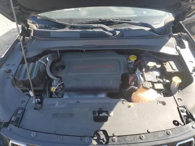 3C4NJDCB4JT144324 - 2018 JEEP COMPASS LIMITED შავი ფოტო 12