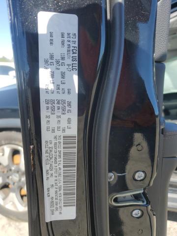 3C4NJDCB4JT144324 - 2018 JEEP COMPASS LIMITED შავი ფოტო 13