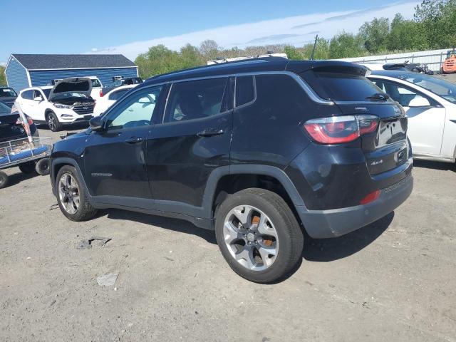 3C4NJDCB4JT144324 - 2018 JEEP COMPASS LIMITED შავი ფოტო 2