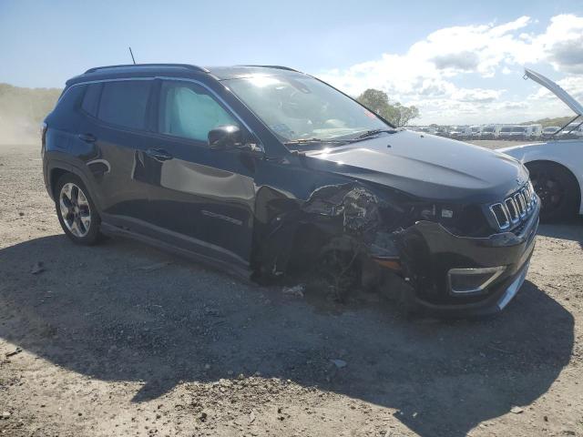 3C4NJDCB4JT144324 - 2018 JEEP COMPASS LIMITED შავი ფოტო 4