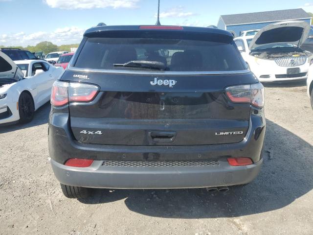 3C4NJDCB4JT144324 - 2018 JEEP COMPASS LIMITED შავი ფოტო 6