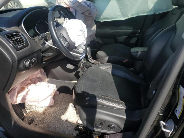 3C4NJDCB4JT144324 - 2018 JEEP COMPASS LIMITED შავი ფოტო 7