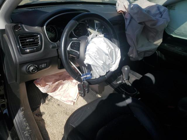 3C4NJDCB4JT144324 - 2018 JEEP COMPASS LIMITED შავი ფოტო 8